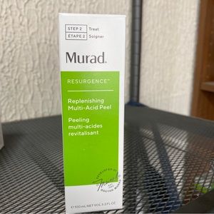 Murad Resurgence Replenishing Multi Acid Peel 3.3oz / 100ml NEW T1K3